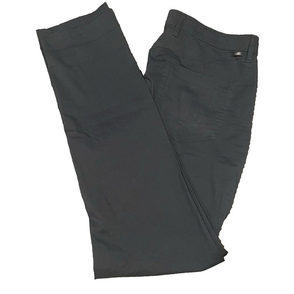 Faherty Reserve Movement Pant Mens 33x32 Navy Blue Stretch Chino Casual Pants